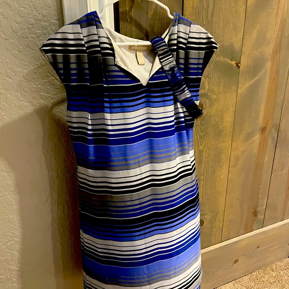 BR striped dress